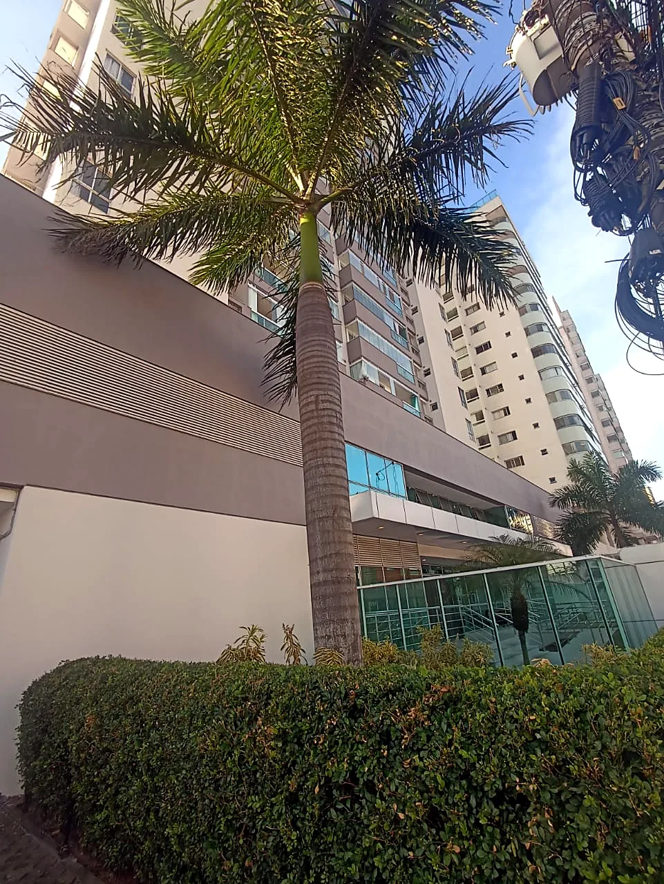 Residencial Amazônia concluído, entrada