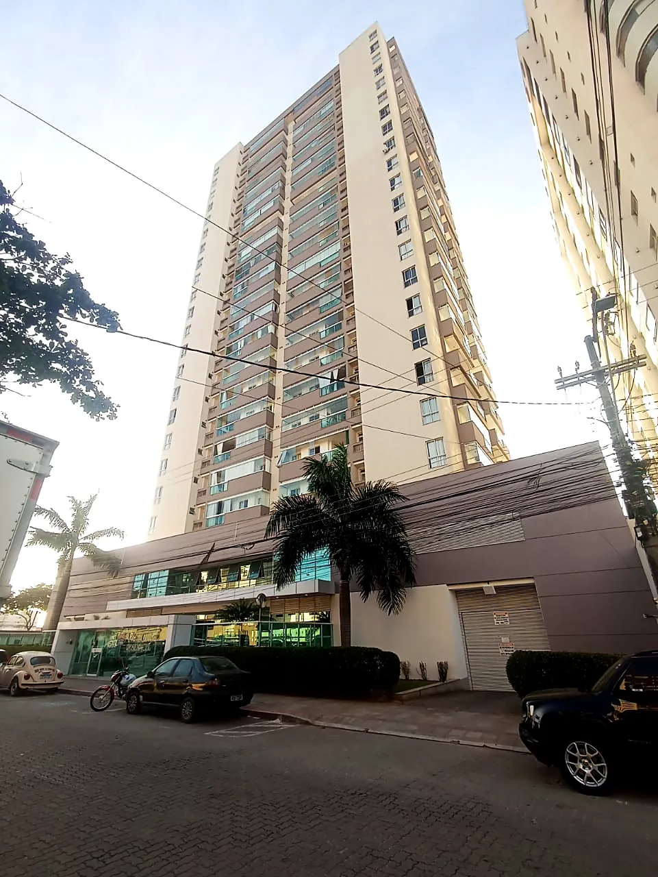 Residencial Amazônia concluído, vista da rua