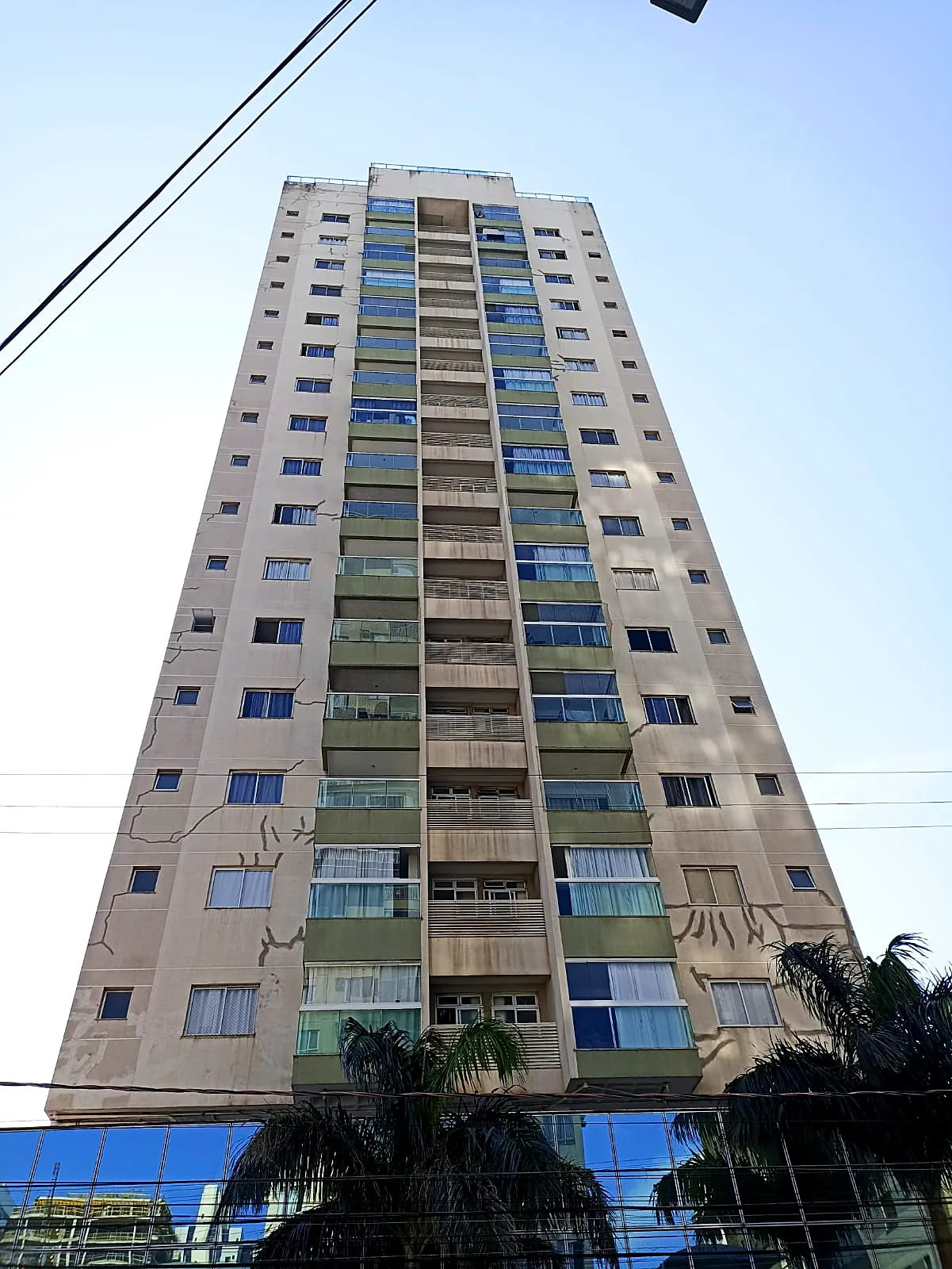 Edifício Gabriel Francisco antes da reforma