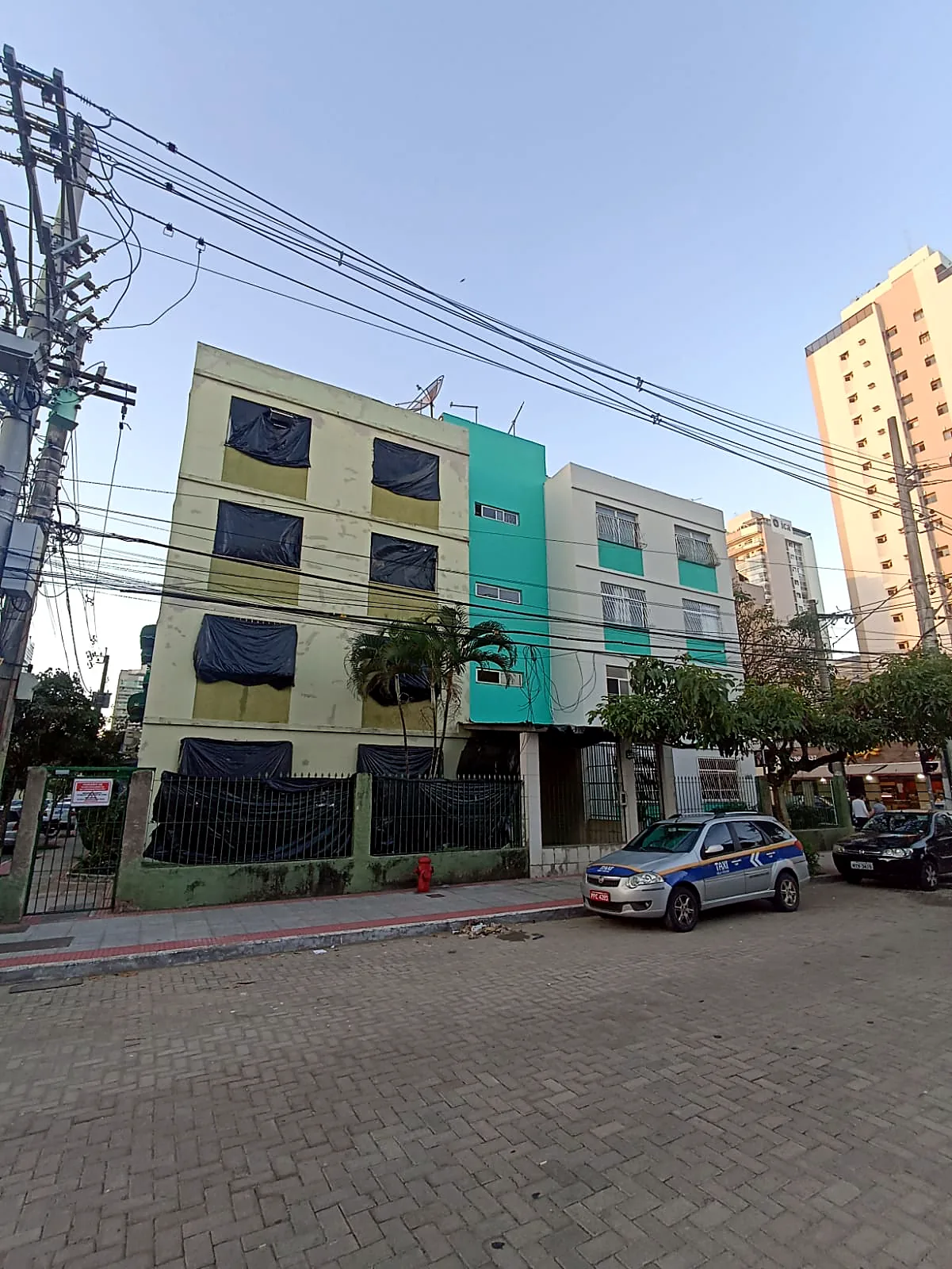 Aplicação de textura e pintura